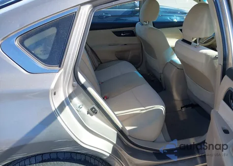 2013 Nissan Altima 2.5 S из США, поврежденный, VIN 1N4AL3AP1DC132686